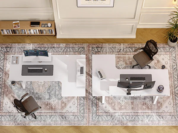 Auron Apex™ L-Shaped Standing Desk