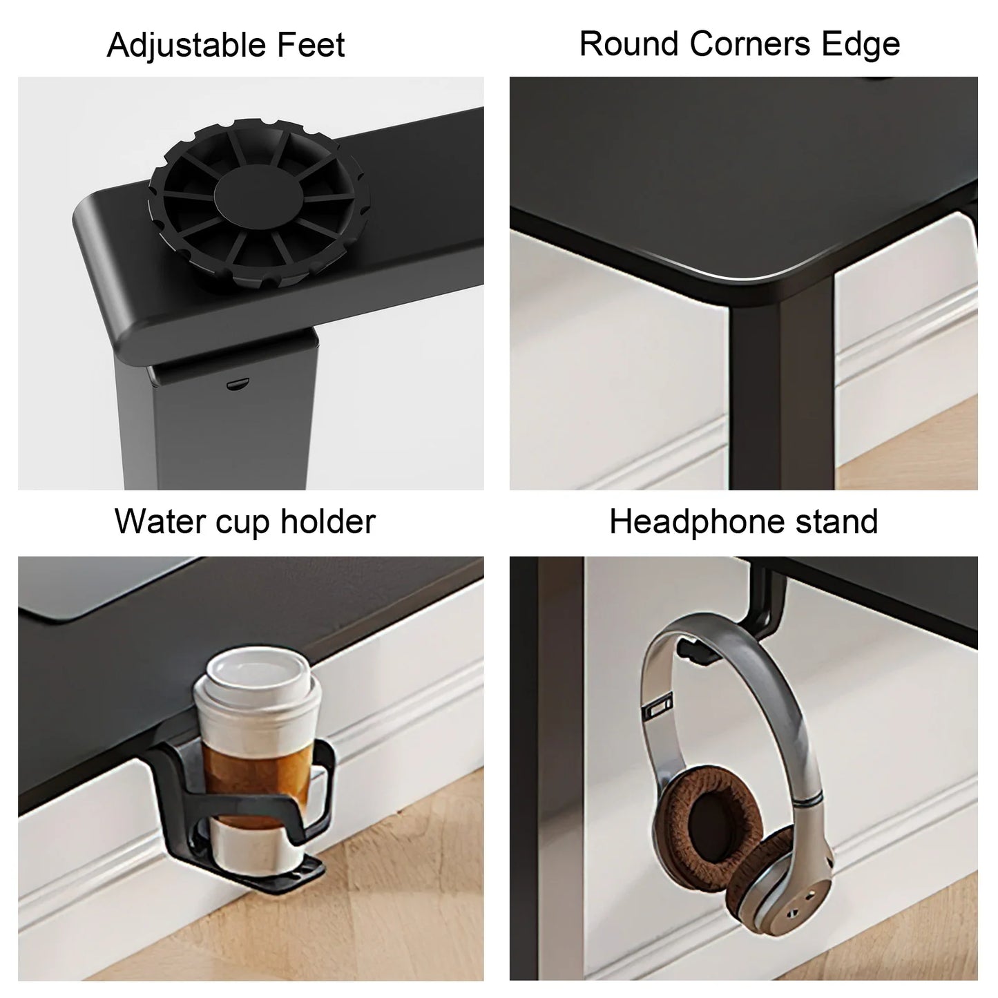 Auron Apex™ L-Shaped Standing Desk