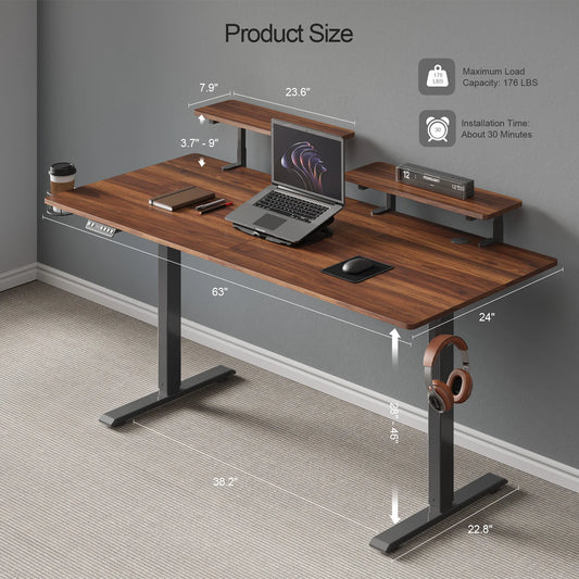 Auron Elevate™ Premium Standing Desk